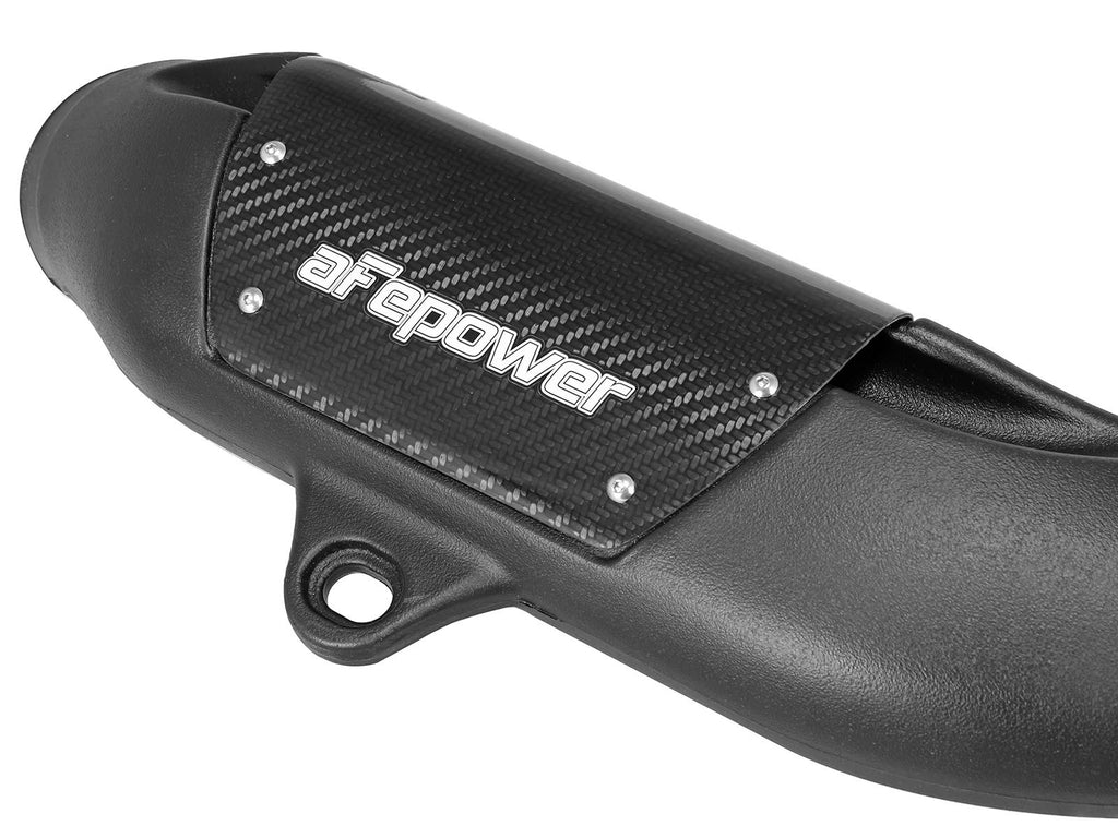 aFe Power Magnum FORCE Stage-2 Intake Carbon Fiber Trim Piece Fits Intakes 54-76305 Or 54-13032R (54-13032CC)