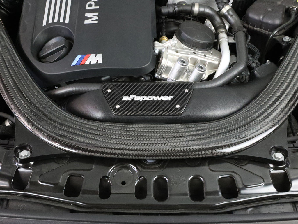 aFe Power Magnum FORCE Stage-2 Intake Carbon Fiber Trim Piece Fits Intakes 54-76305 Or 54-13032R (54-13032CC)