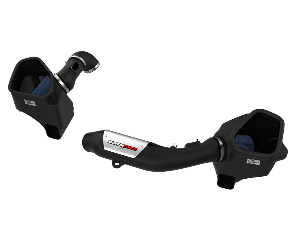 aFe Power Magnum FORCE Stage-2 Pro 5R Cold Air Intake System 15-19 BMW M3/M4 3.0L (54-13032R)