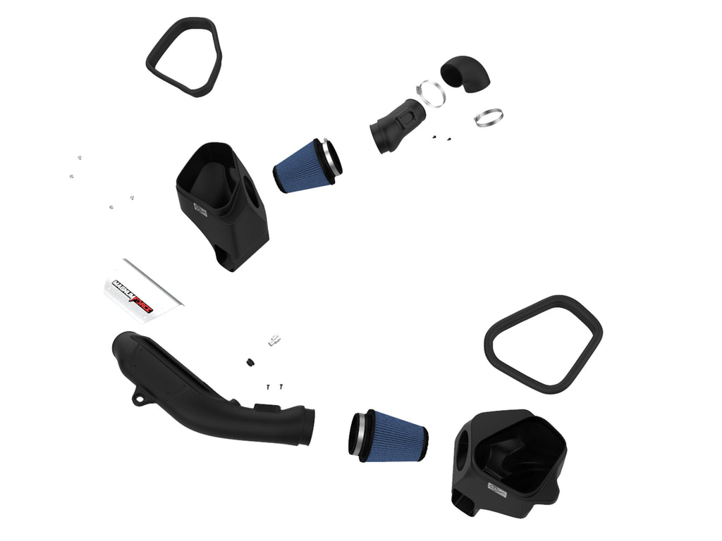 aFe Power Magnum FORCE Stage-2 Pro 5R Cold Air Intake System 15-19 BMW M3/M4 3.0L (54-13032R)