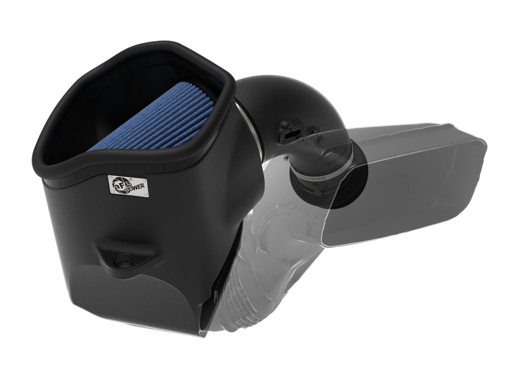 aFe Power Momentum HD Cold Air Intake System w/ Pro 5R Media 2019 Dodge Diesel Trucks L6-6.7L (td) (54-13046R)