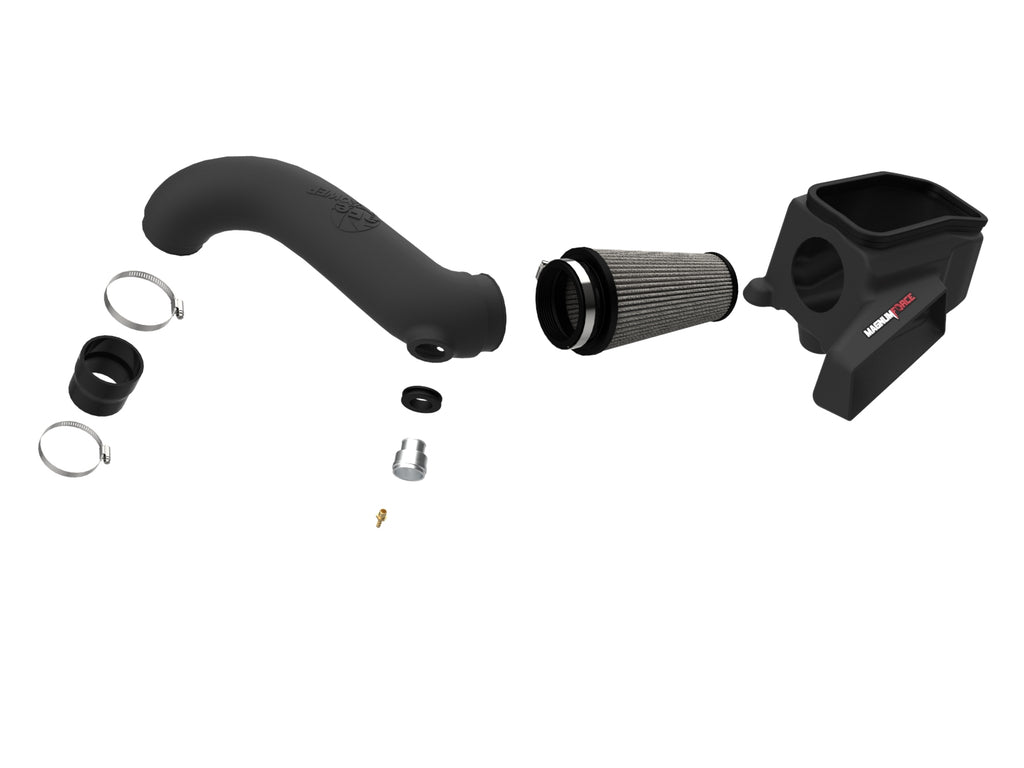 aFe Power Magnum FORCE Stage-2 Pro Dry S Cold Air Intake System 15-19 Volkswagen GTI (MKVII) L4-2.0L (t) (54-13050D)