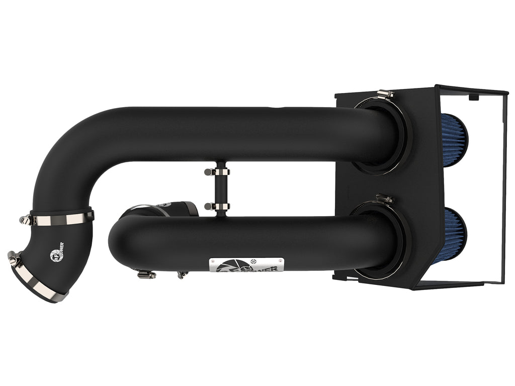 aFe Power Magnum FORCE Stage-2 Pro 5R Cold Air Intake System 15-17 Ford F-150 V6 2.7L (tt) (54-22642-B)