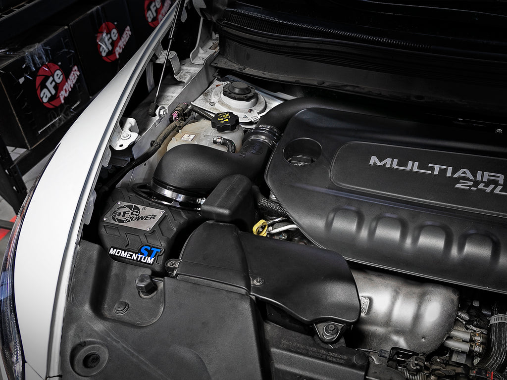 aFe Power Momentum ST Pro 5R Cold Air Intake System 14-17 Jeep Cherokee (KL) I4-2.4L (54-46216)