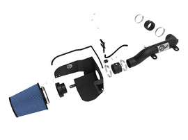 aFe Power Magnum FORCE Stage-2 Pro 5R Cold Air Intake System 18-19 Jeep Wrangler JL Turbo 2.0L - Black (54-53029R)