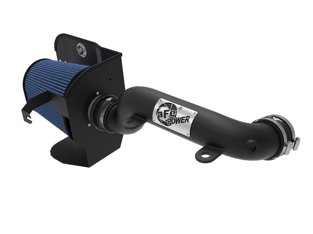 aFe Power Magnum FORCE Stage-2 Pro 5R Cold Air Intake System 18-19 Jeep Wrangler JL Turbo 2.0L - Black (54-53029R)