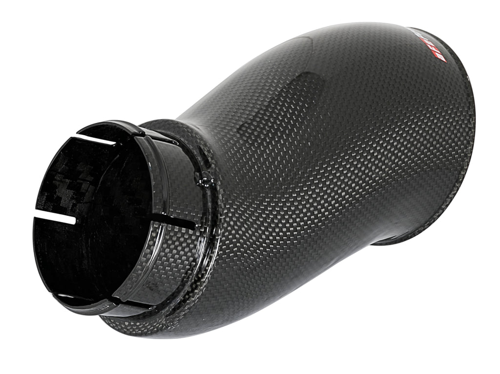 aFe Power Momentum GT Carbon Fiber Dynamic Air Scoop 15-18 Dodge Challenger V6-3.6L/V8-5.7L/6.4L HEMI (54-72203-SF)
