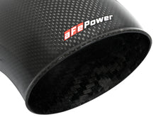 Load image into Gallery viewer, aFe Power Momentum GT Carbon Fiber Dynamic Air Scoop 15-18 Dodge Challenger V6-3.6L/V8-5.7L/6.4L HEMI (54-72203-SF)