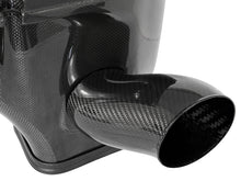 Load image into Gallery viewer, aFe Power Momentum GT Carbon Fiber Dynamic Air Scoop 15-18 Dodge Challenger V6-3.6L/V8-5.7L/6.4L HEMI (54-72203-SF)