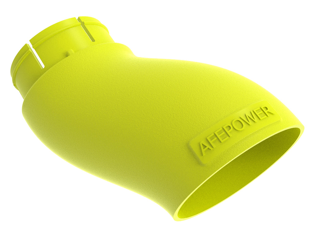 aFe Power Dynamic Air Scoop 2015 Dodge Challenger V6-3.6 / V8-5.7/6.4L HEMI - Green (54-72203-SG)