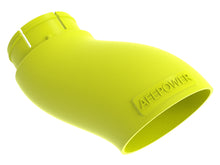 Load image into Gallery viewer, aFe Power Dynamic Air Scoop 2015 Dodge Challenger V6-3.6 / V8-5.7/6.4L HEMI - Green (54-72203-SG)