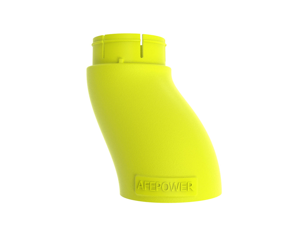 aFe Power Dynamic Air Scoop 2015 Dodge Challenger V6-3.6 / V8-5.7/6.4L HEMI - Green (54-72203-SG)