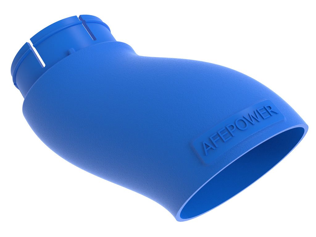 aFe Power Dynamic Air Scoop 2015 Dodge Challenger V6-3.6 / V8-5.7/6.4L HEMI - Blue (54-72203-SL)