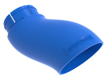 Load image into Gallery viewer, aFe Power Dynamic Air Scoop 2015 Dodge Challenger V6-3.6 / V8-5.7/6.4L HEMI - Blue (54-72203-SL)