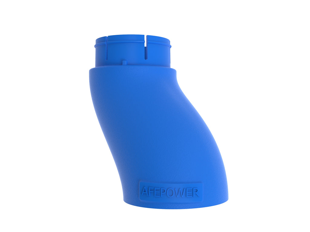 aFe Power Dynamic Air Scoop 2015 Dodge Challenger V6-3.6 / V8-5.7/6.4L HEMI - Blue (54-72203-SL)