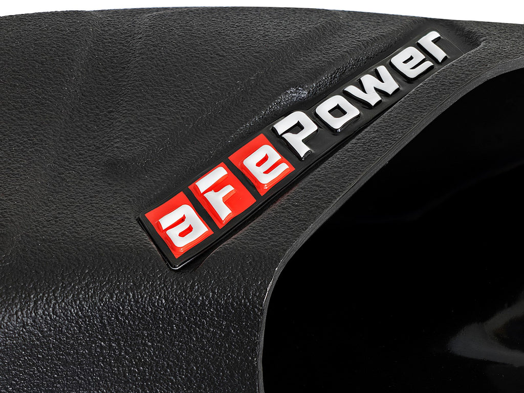 aFe Power Momentum HD Dynamic Air Scoop 08-10 Ford Diesel Trucks V8-6.7L (td) (54-73004-S)