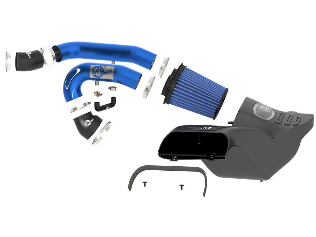 aFe Power Momentum XP Pro 5R Intake System 2017 Ford F-150 Raptor V6-3.5L (tt) EcoBoost (54-73120-L)