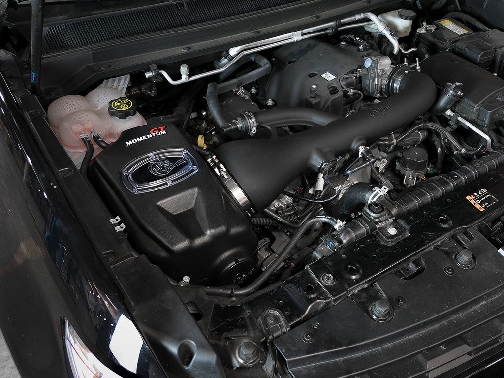 aFe Power Momentum GT PRO 5R Stage-2 Si Intake System, GM Silverado/Sierra 17-19 V6 3.6L (54-74109)