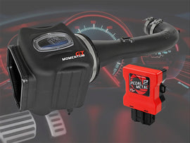 aFe Power 14-19 GM Trucks/SUV V8-5.3L/6.2L Power Pack Stage 3 - Momentum Intake & P2M Throttle Enhancer (54-74110-BP)