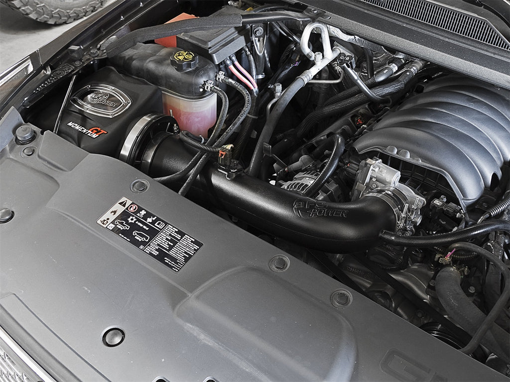 aFe Power 14-19 GM Trucks/SUV V8-5.3L/6.2L Power Pack Stage 3 - Momentum Intake & P2M Throttle Enhancer (54-74110-BP)