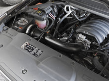 Load image into Gallery viewer, aFe Power 14-19 GM Trucks/SUV V8-5.3L/6.2L Power Pack Stage 3 - Momentum Intake &amp; P2M Throttle Enhancer (54-74110-BP)