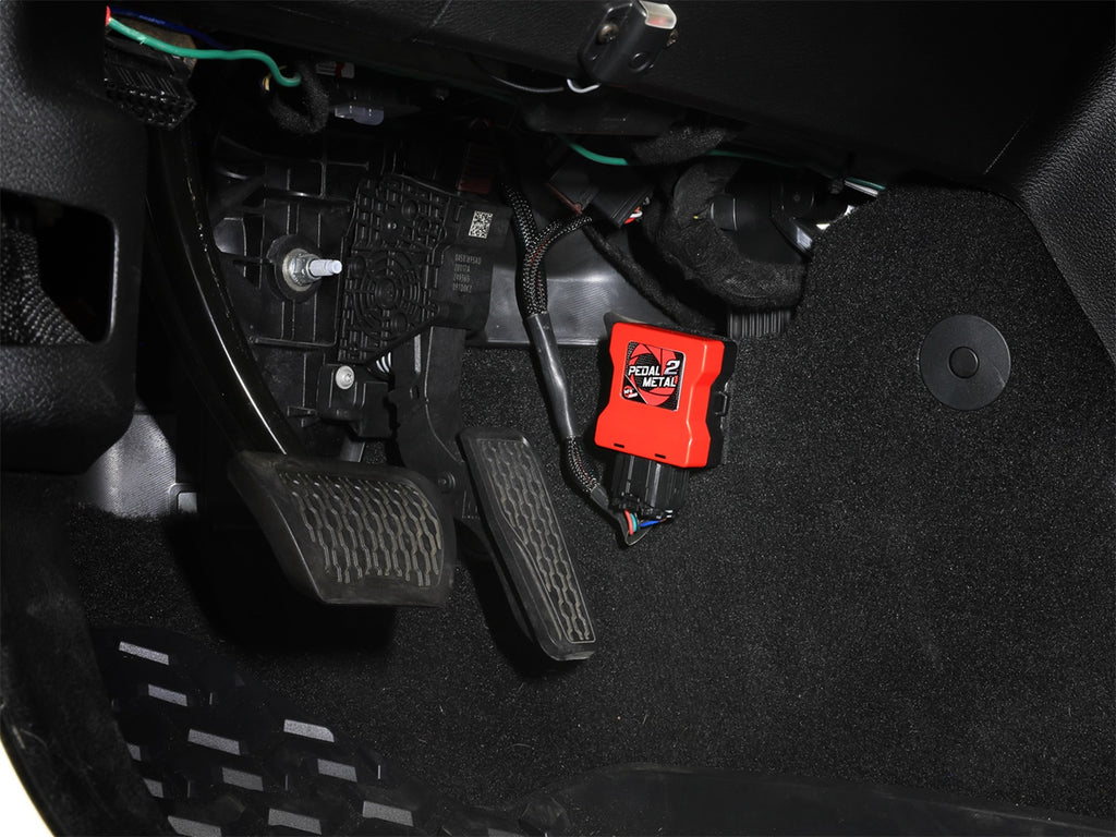 aFe Power 14-19 GM Trucks/SUV V8-5.3L/6.2L Power Pack Stage 3 - Momentum Intake & P2M Throttle Enhancer (54-74110-BP)