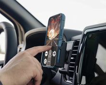 Load image into Gallery viewer, aFe Power 14-19 GM Trucks/SUV V8-5.3L/6.2L Power Pack Stage 3 - Momentum Intake &amp; P2M Throttle Enhancer (54-74110-BP)
