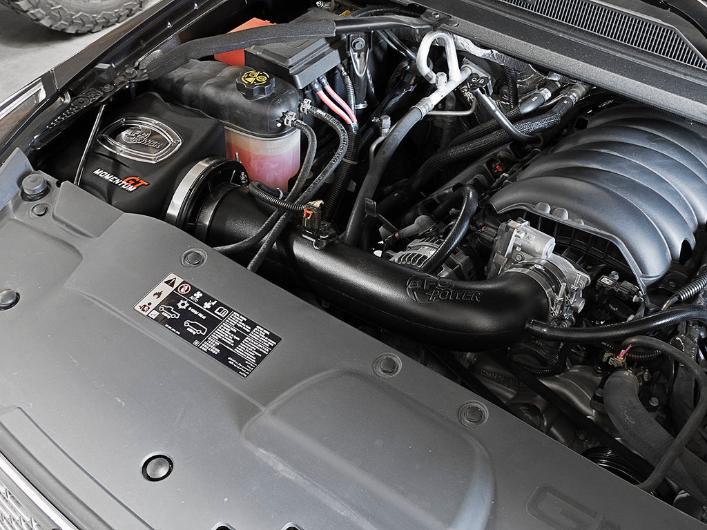 aFe Power Momentum GT Pro 5R Cold Air Intake System 15-17 GM SUV V8 5.3L/6.2L (54-74110)