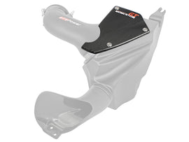 aFe Power Momentum GT Carbon Fiber Intake System Housing Cover 09-15 Cadillac CTS-V V8-6.2L (sc) (54-74207-CV)