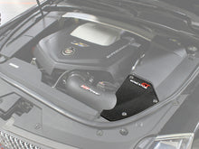 Load image into Gallery viewer, aFe Power Momentum GT Carbon Fiber Intake System Housing Cover 09-15 Cadillac CTS-V V8-6.2L (sc) (54-74207-CV)