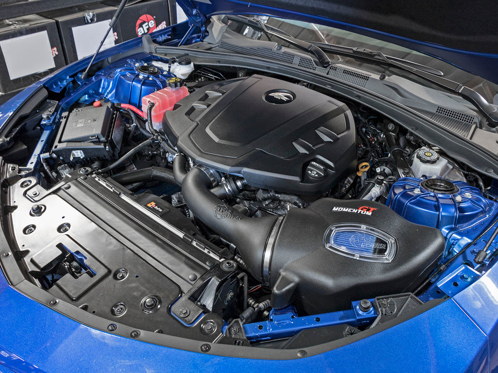aFe Power Momentum GT Pro 5R Intake System 16-17 Chevrolet Camaro V6-3.6L (54-74211)