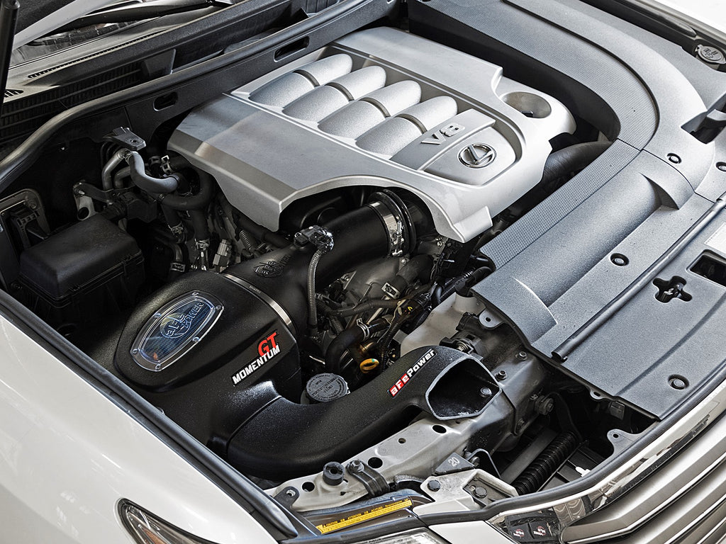 aFe Power Momentum GT Intake System Dynamic Air Scoop 08-17 Toyota Land Cruiser (LC200) V8-5.7L (54-76006-S)