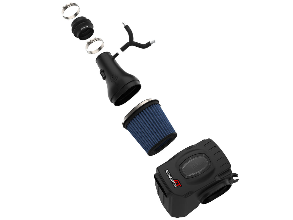 aFe Power Momentum GT Pro 5R Cold Air Intake System 17-18 Nissan Titan V8 5.6L (54-76108)