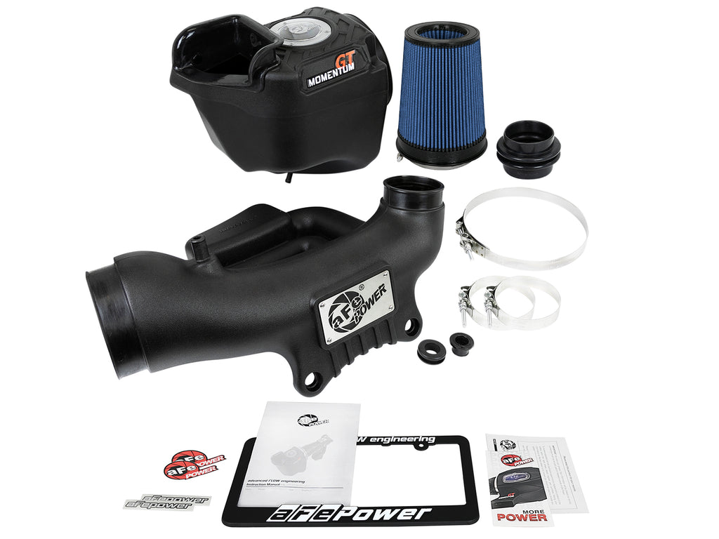 aFe Power Momentum GT Pro 5R Cold Air Intake System 12-18 Jeep Wrangler JK V6 3.6L (54-76212)
