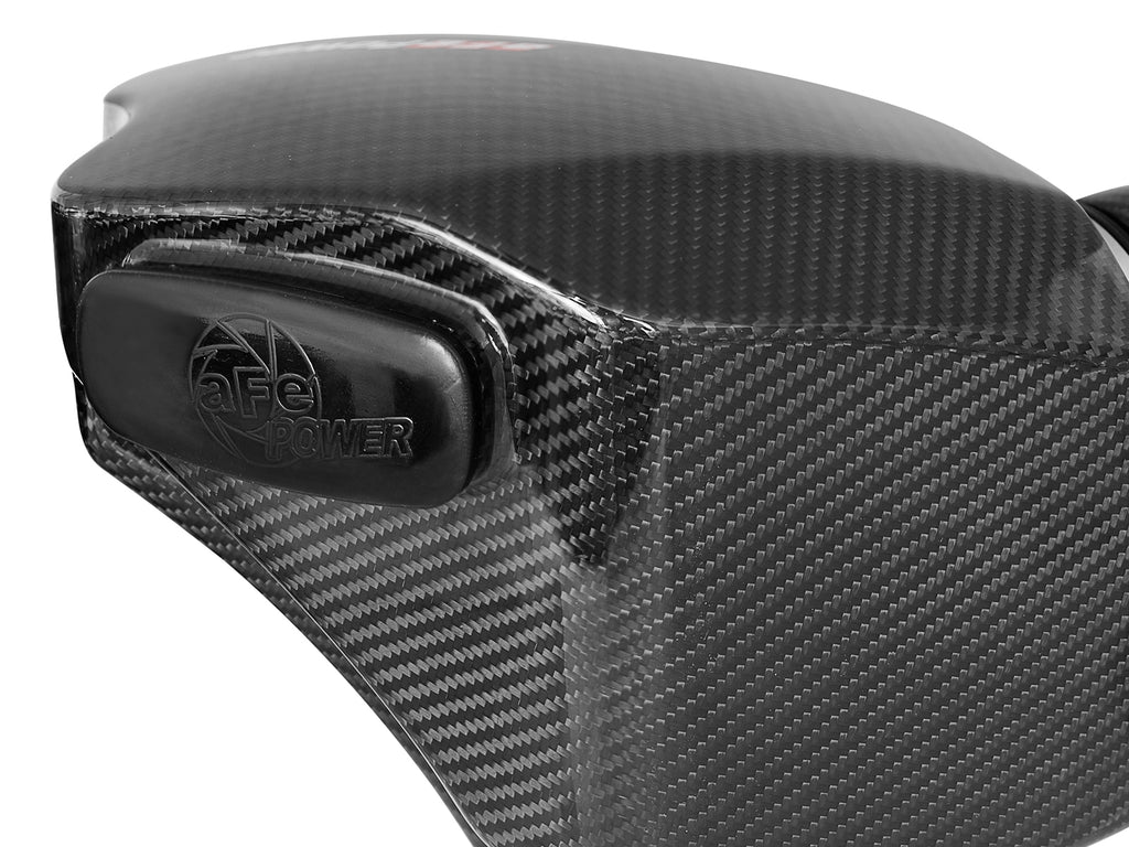 aFe Power Momentum GT Pro 5R Cold Air Intake System 15-17 BMW M3/M4 S55 (tt) (54-76305-CF)