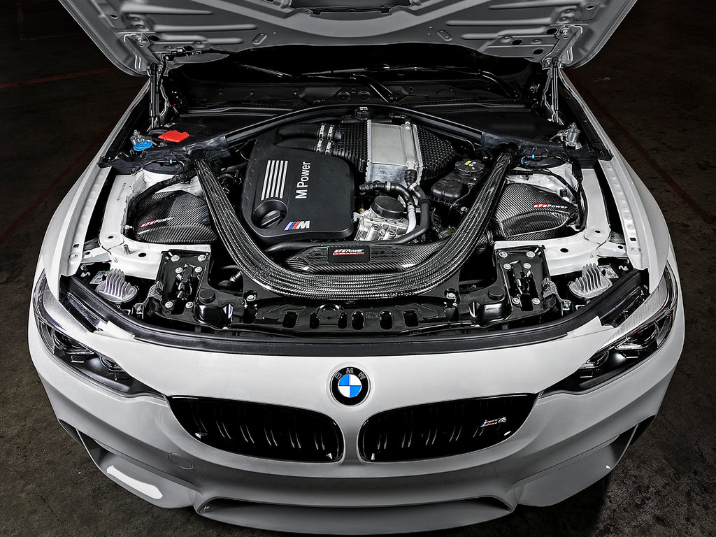 aFe Power Momentum GT Pro 5R Cold Air Intake System 15-17 BMW M3/M4 S55 (tt) (54-76305-CF)