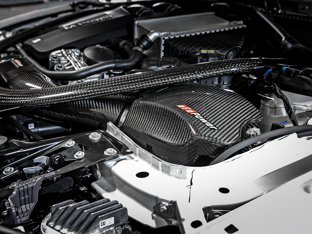 aFe Power Momentum GT Pro 5R Cold Air Intake System 15-17 BMW M3/M4 S55 (tt) (54-76305-CF)