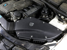 Load image into Gallery viewer, aFe Power MagnumForce Stage 2 Si Intake System Pro 5 R Black 06-12 BMW 3 Series E9x L6 3.0L Non-Turbo (54-81012-B)