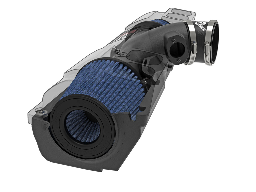 aFe Power Magnum Force Stage-2Si Cold Air Intake System w/ Pro 5R Media 09-12 Porsche 911 Carrera(997) (54-83038R)