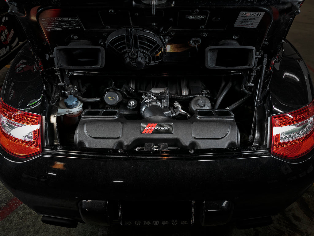 aFe Power Magnum Force Stage-2Si Cold Air Intake System w/ Pro 5R Media 09-12 Porsche 911 Carrera(997) (54-83038R)