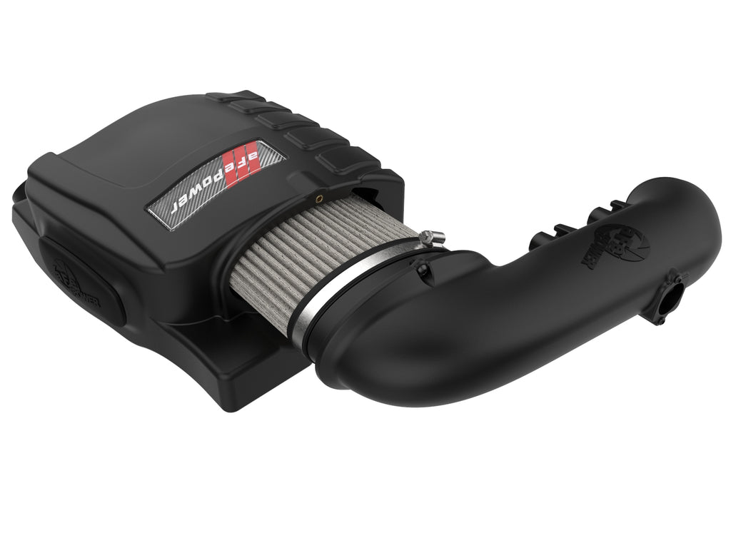 aFe Power Magnum Force Stage-2Si Cold Air Intake System w/ Pro Dry S Media BMW X5(F15)/X6(F16) 14-19 3.0L (54-83043D)