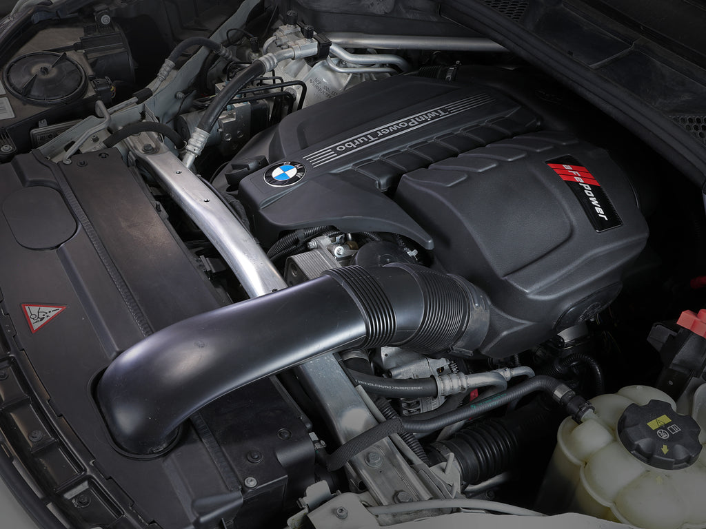 aFe Power Magnum Force Stage-2Si Cold Air Intake System w/ Pro Dry S Media BMW X5(F15)/X6(F16) 14-19 3.0L (54-83043D)