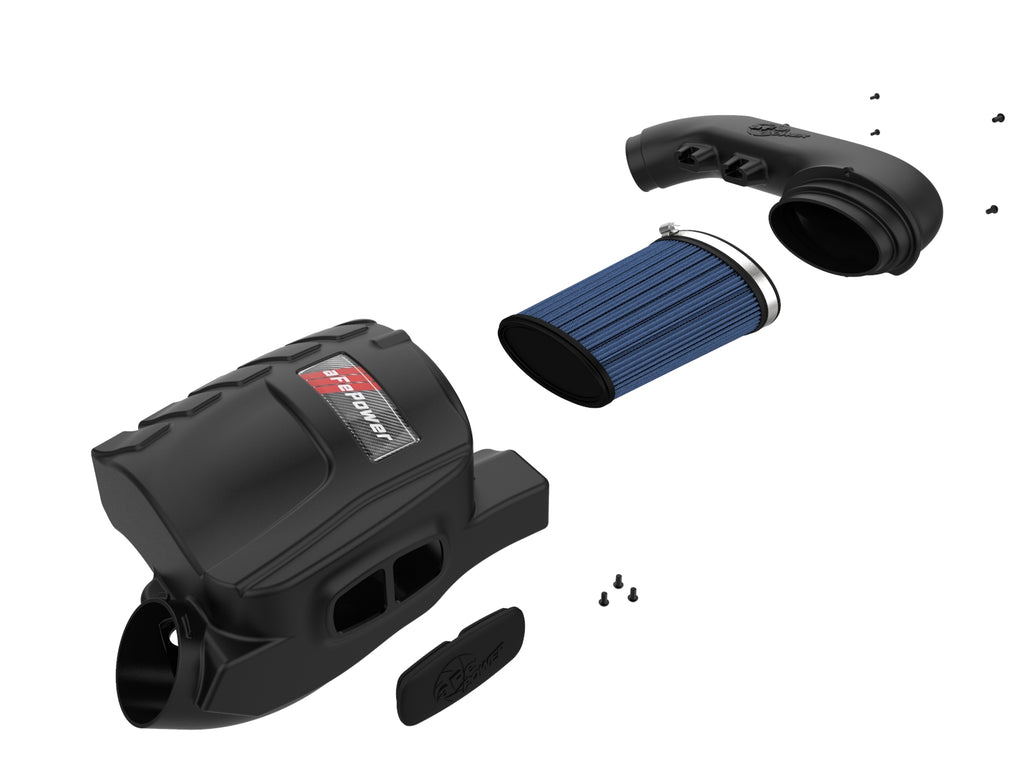 aFe Power Magnum Force Stage-2Si Cold Air Intake System w/ Pro 5R Media BMW X5 (F15) / X6 (F16) 14-19 3.0L (54-83043R)