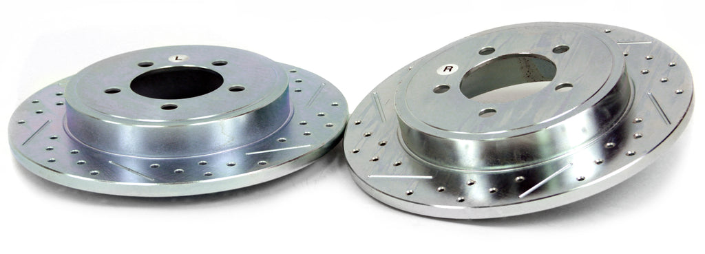 Baer Brakes Claw Performance Rotors (54098-020)