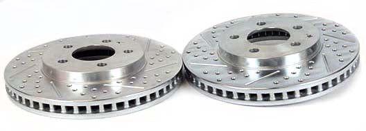 Baer Brakes Claw Performance Rotors (54130-020)