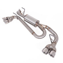 Load image into Gallery viewer, Nameless Performance Axleback Exhaust - 2024+ Crosstrek - Quad Exit - Executive 5" Muffler (SUAB24XV-QUAD-EXE-30NDW)