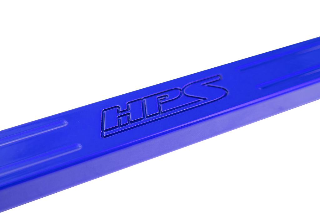 HPS Performance 2-piece bolt on Front Strut Bar (42-115BL)