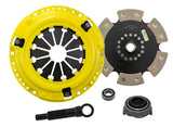 Advanced Clutch Sport/Race Rigid 6 Pad Kit (HC5-SPR6)