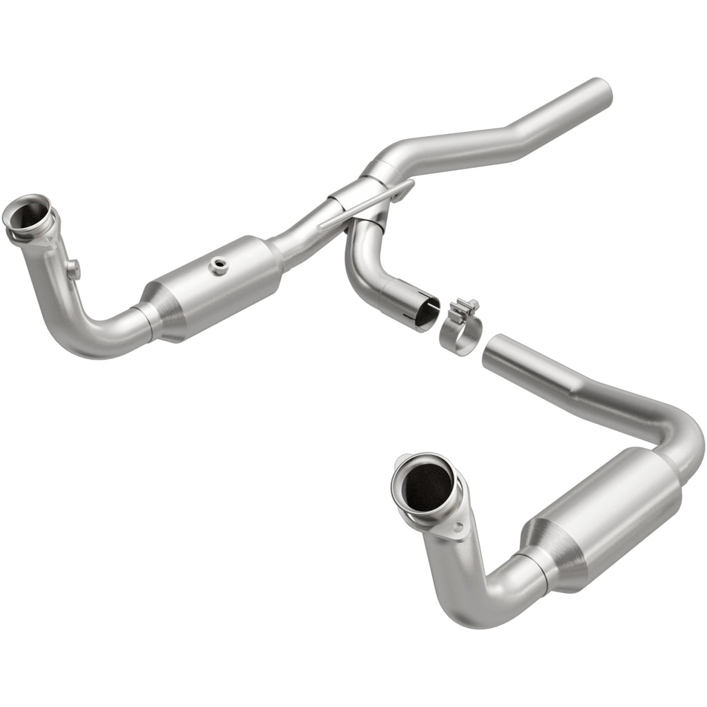Magnaflow 2008 Jeep Liberty 3.7L Direct Fit Converter (5451187)