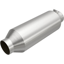 Load image into Gallery viewer, Magnaflow 2.25 1/O2 CA 4in. Spun Universal Converter (5451335)
